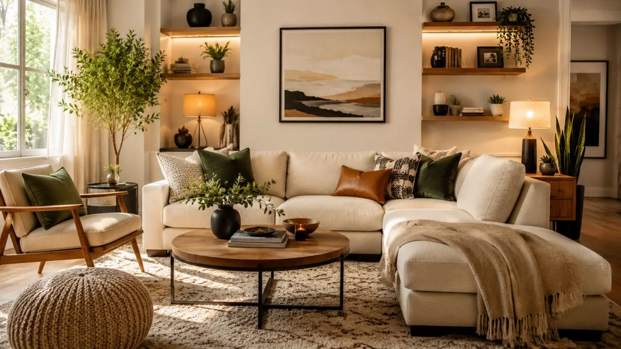 10 Living Room Decor Ideas for a Stylish and Comfortable Space