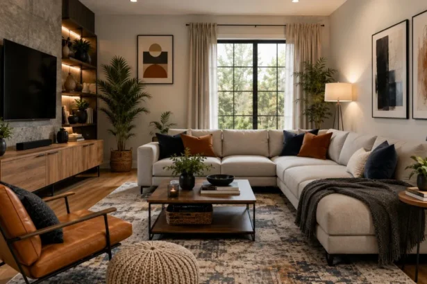 10 Modern Living Room Decor Ideas for Every Budget