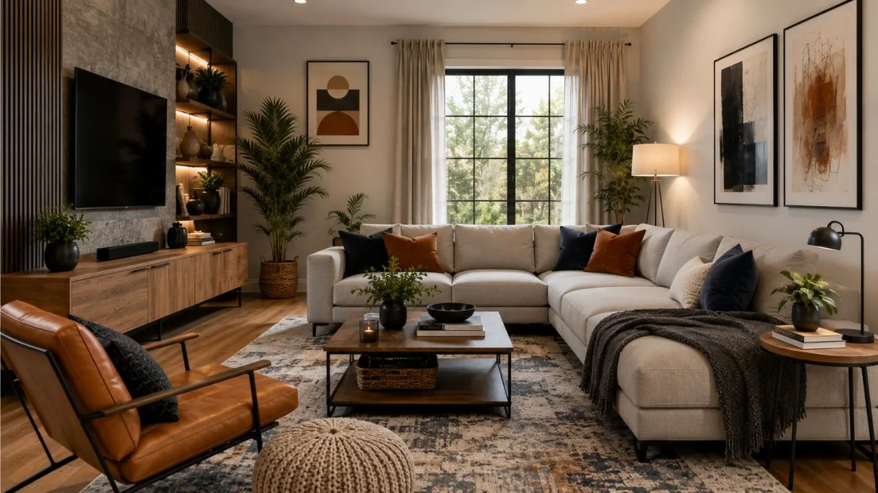 10 Modern Living Room Decor Ideas for Every Budget