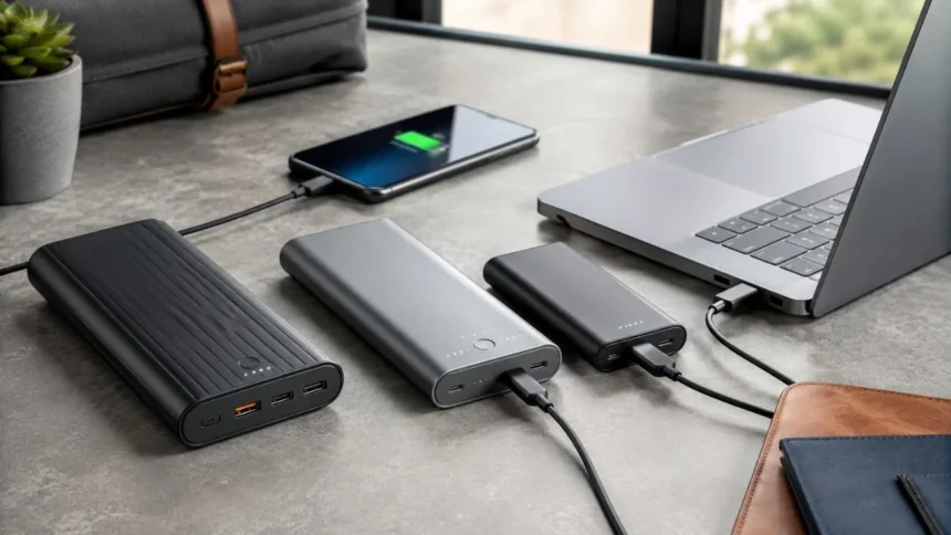 Best Portable Chargers for Phones and Laptops