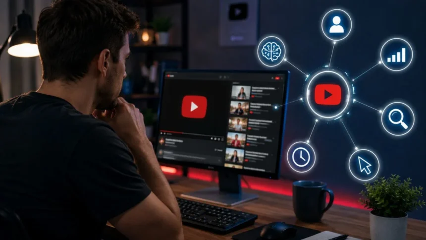 How the YouTube Algorithm Recommends Videos