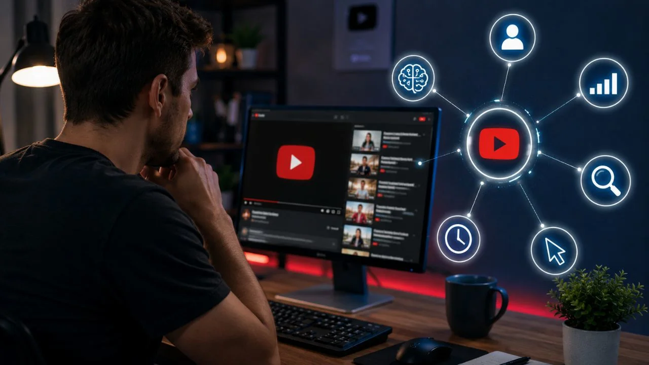 How the YouTube Algorithm Recommends Videos