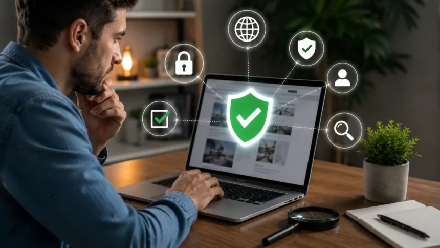 How to Check Whether a Website Is Safe
