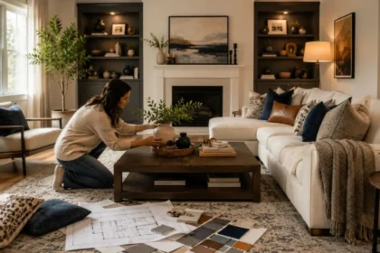 How to Decorate a Living Room from Start to Finish