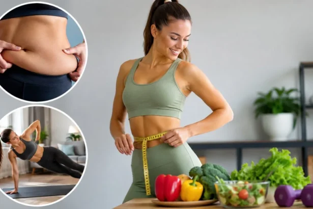 How to Get Rid of Love Handles