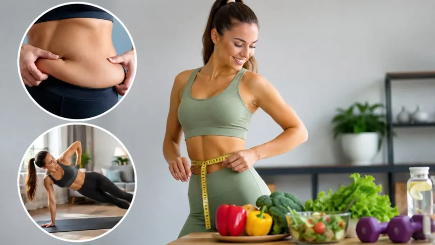 How to Get Rid of Love Handles