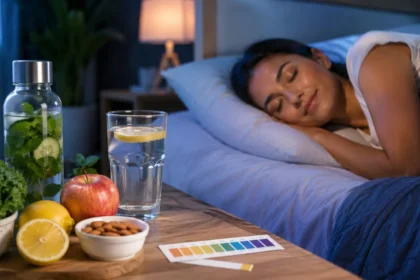 How to Get Your pH Balance Back to Normal Overnight