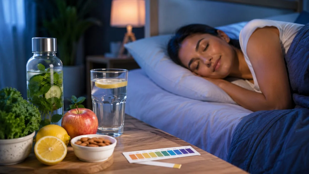 How to Get Your pH Balance Back to Normal Overnight