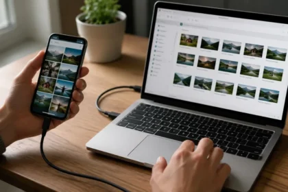 How to Transfer Photos from Phone to Computer