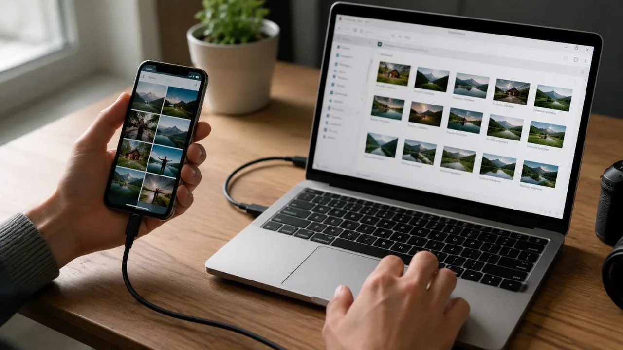 How to Transfer Photos from Phone to Computer