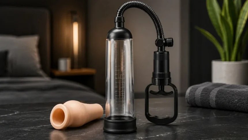 How to Use a Penis Pump
