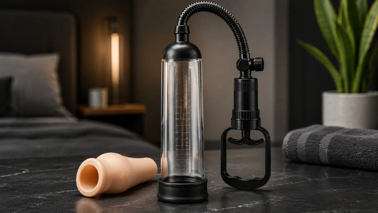 How to Use a Penis Pump