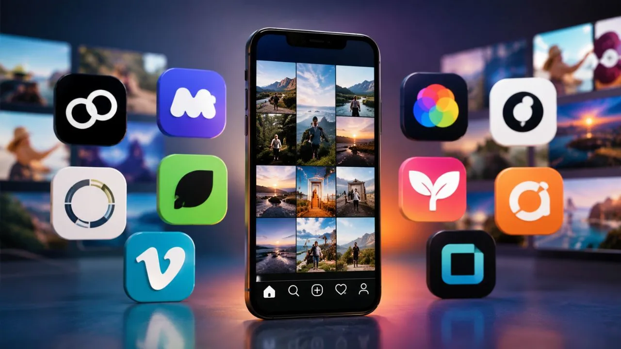 Top 10 Instagram Alternative Apps for Sharing Photos