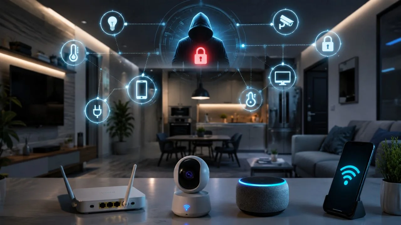 What Risk Is Posed by Internet of Things Devices
