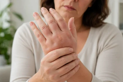 What are Swollen Hands a Sign Of