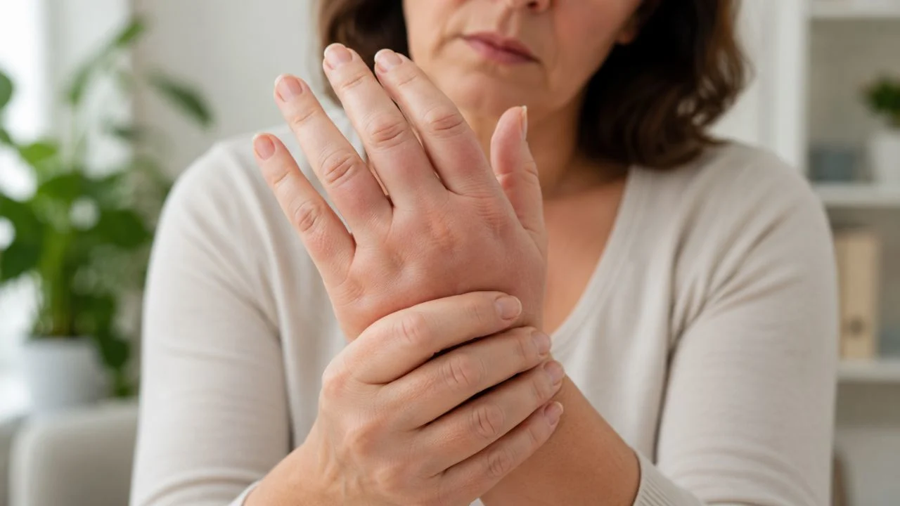 What are Swollen Hands a Sign Of