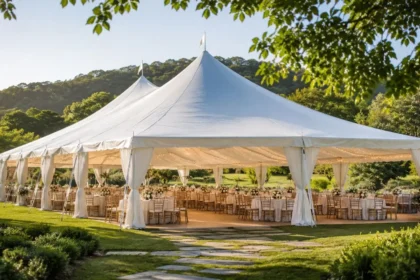 What is the Standard Tent Size for 100 Guests Event Planning​