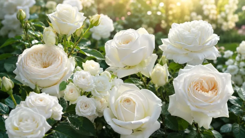 White Rose Meaning, Symbolism & Beautiful Varieties