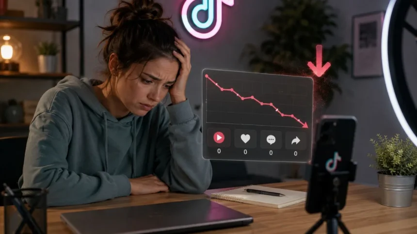 Why Your TikTok Videos Are Not Getting Views