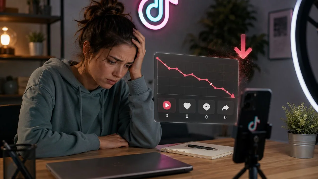 Why Your TikTok Videos Are Not Getting Views