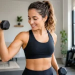 how to get rid of arm fat