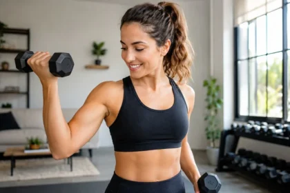 how to get rid of arm fat