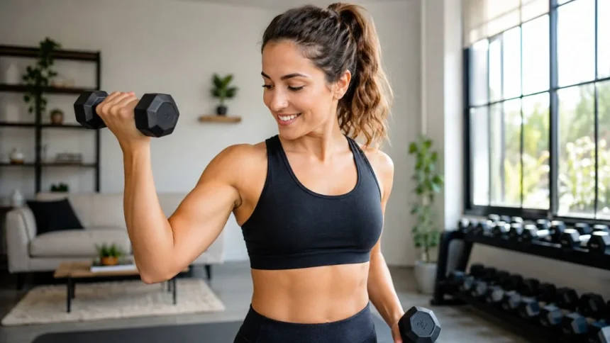 how to get rid of arm fat