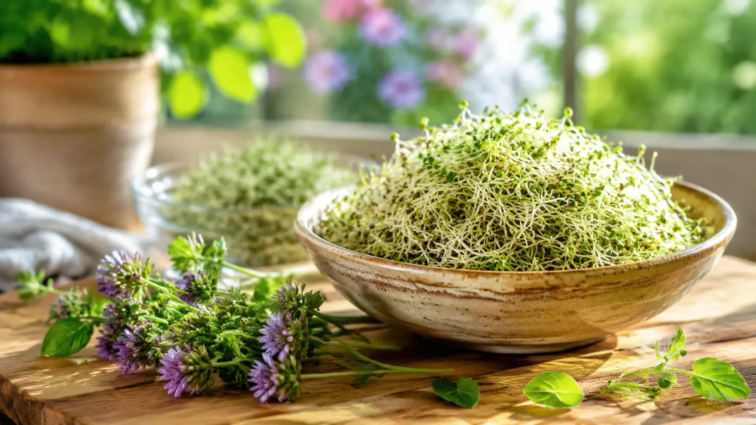 Alfalfa Benefits, Nutrition and Possible Side Effects