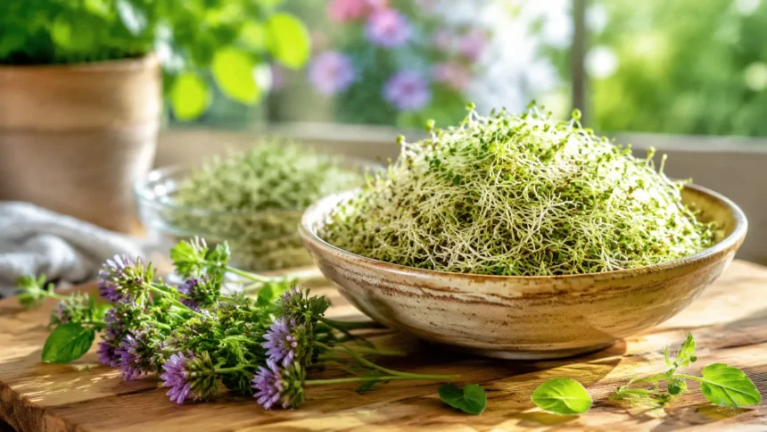 Alfalfa Benefits, Nutrition and Possible Side Effects