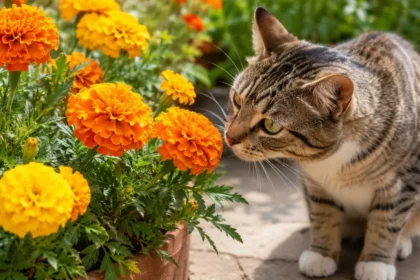 Are Marigolds Poisonous to Cats