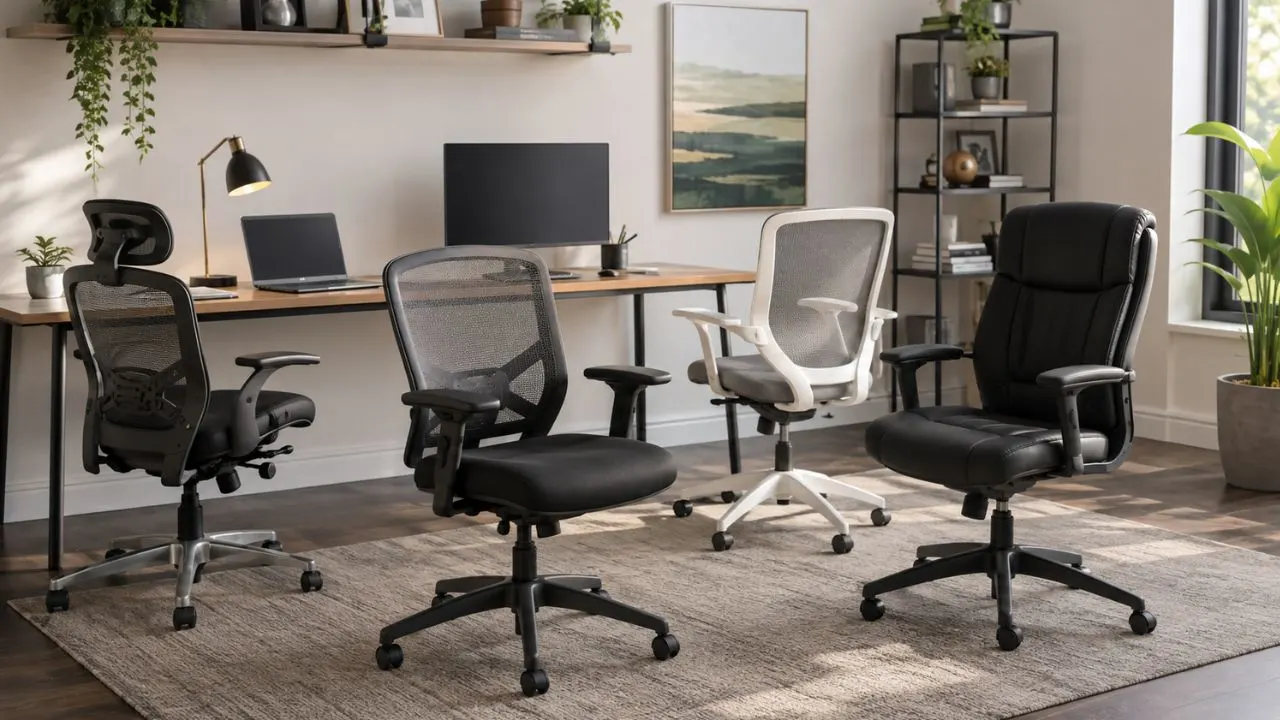 Best Budget Office Chairs 9 Comfortable Picks