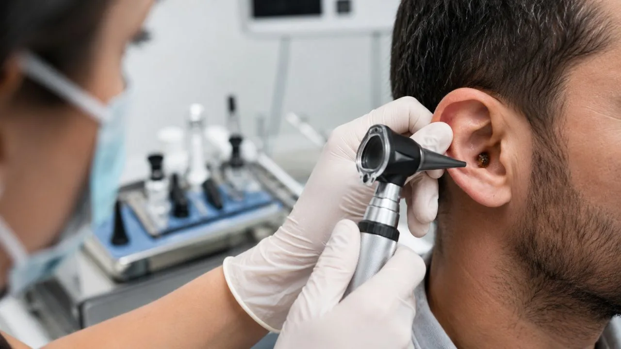 Black Ear Wax Causes, Removal and Warning Signs