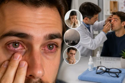 Bloodshot Eyes Causes, Treatment and Warning Signs