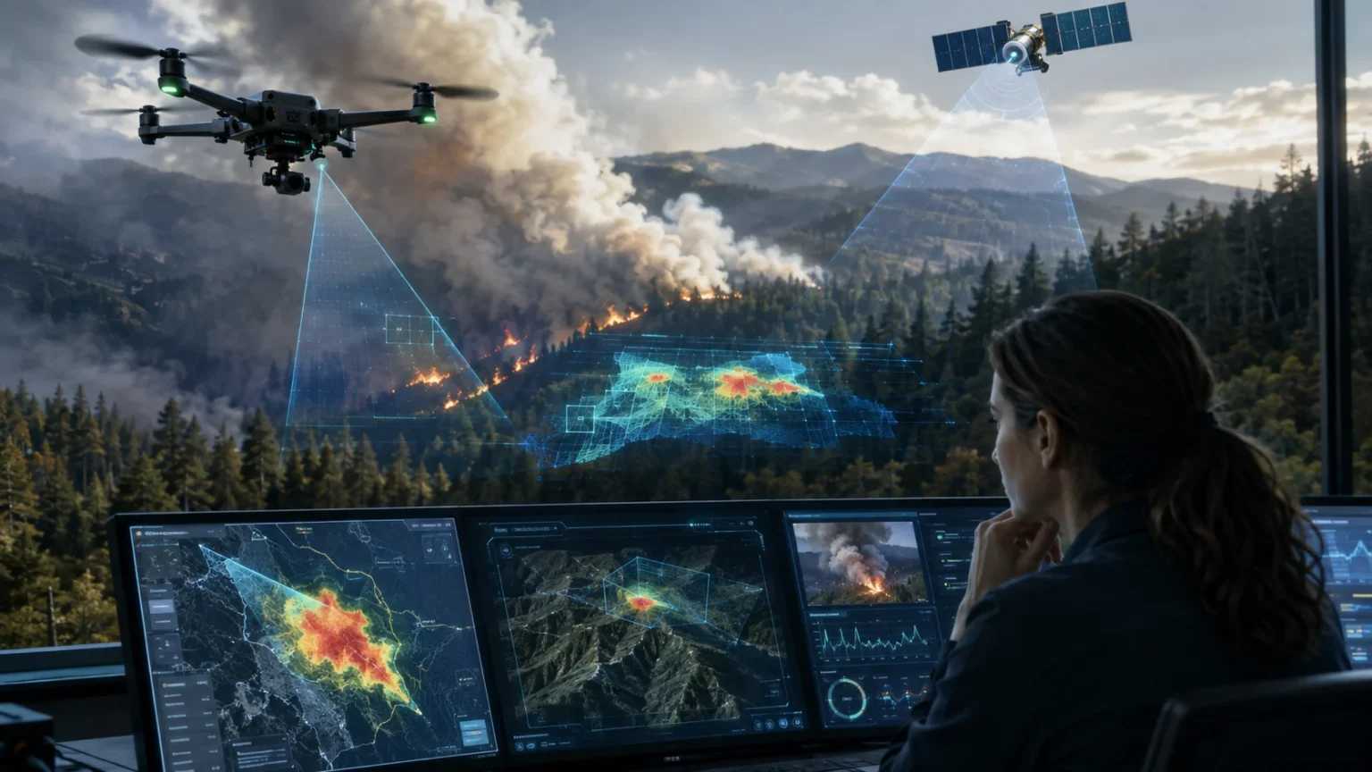 Can AI Help Detect Wildfires