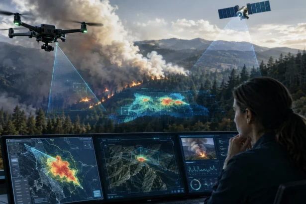 Can AI Help Detect Wildfires