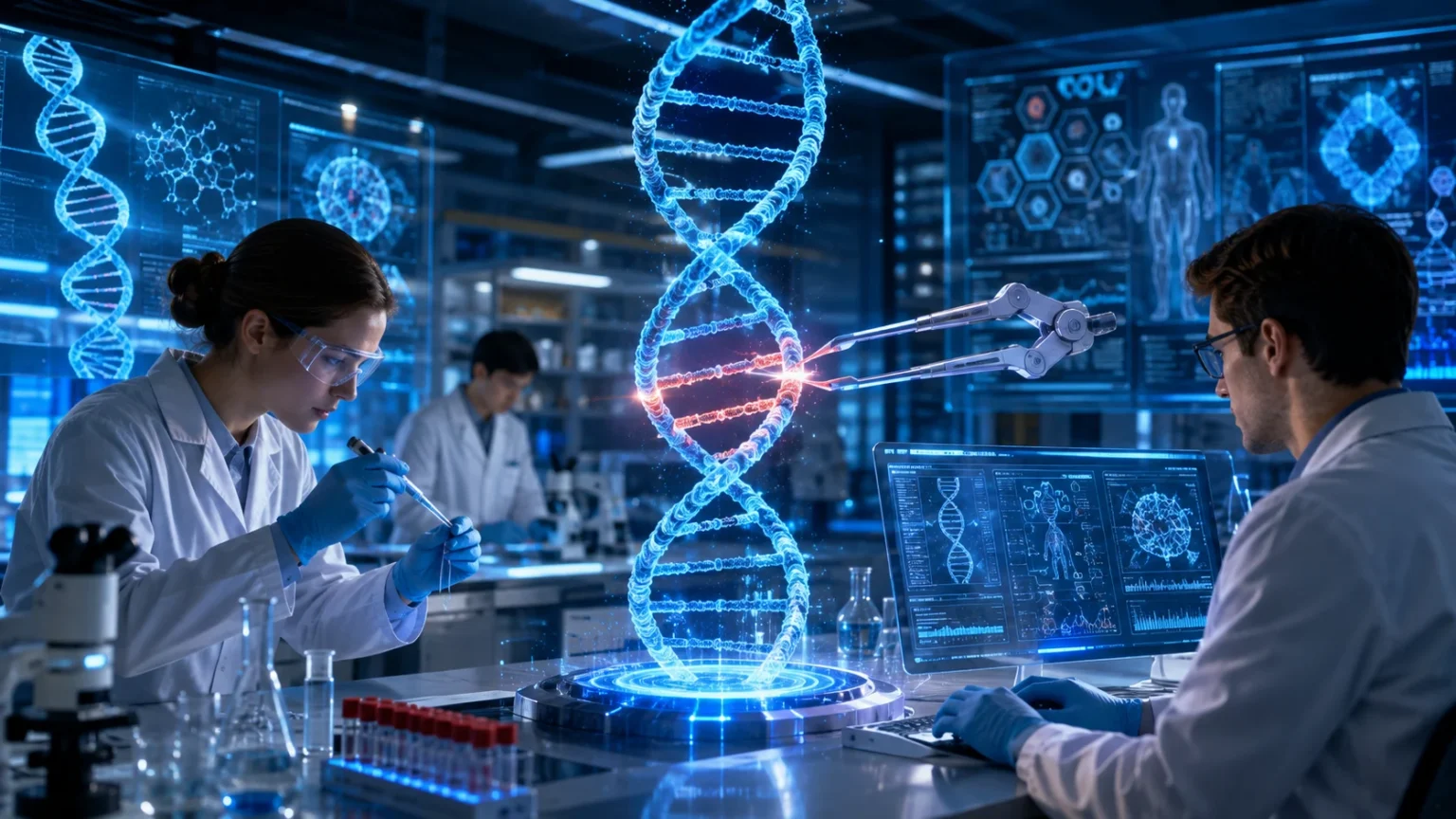 Can Scientists Change Human DNA