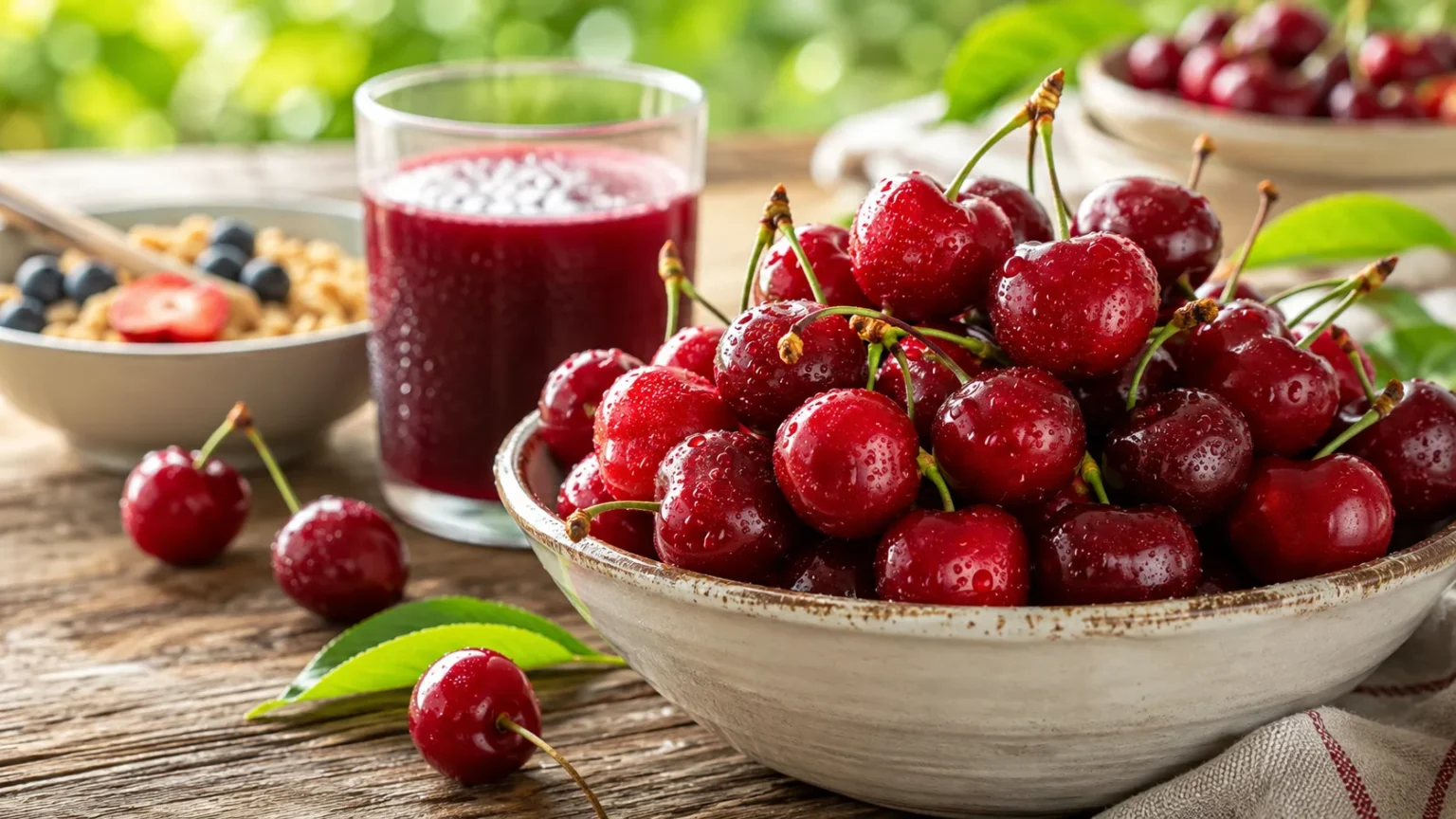 Cherries Benefits 10 Reasons to Eat Them More Often