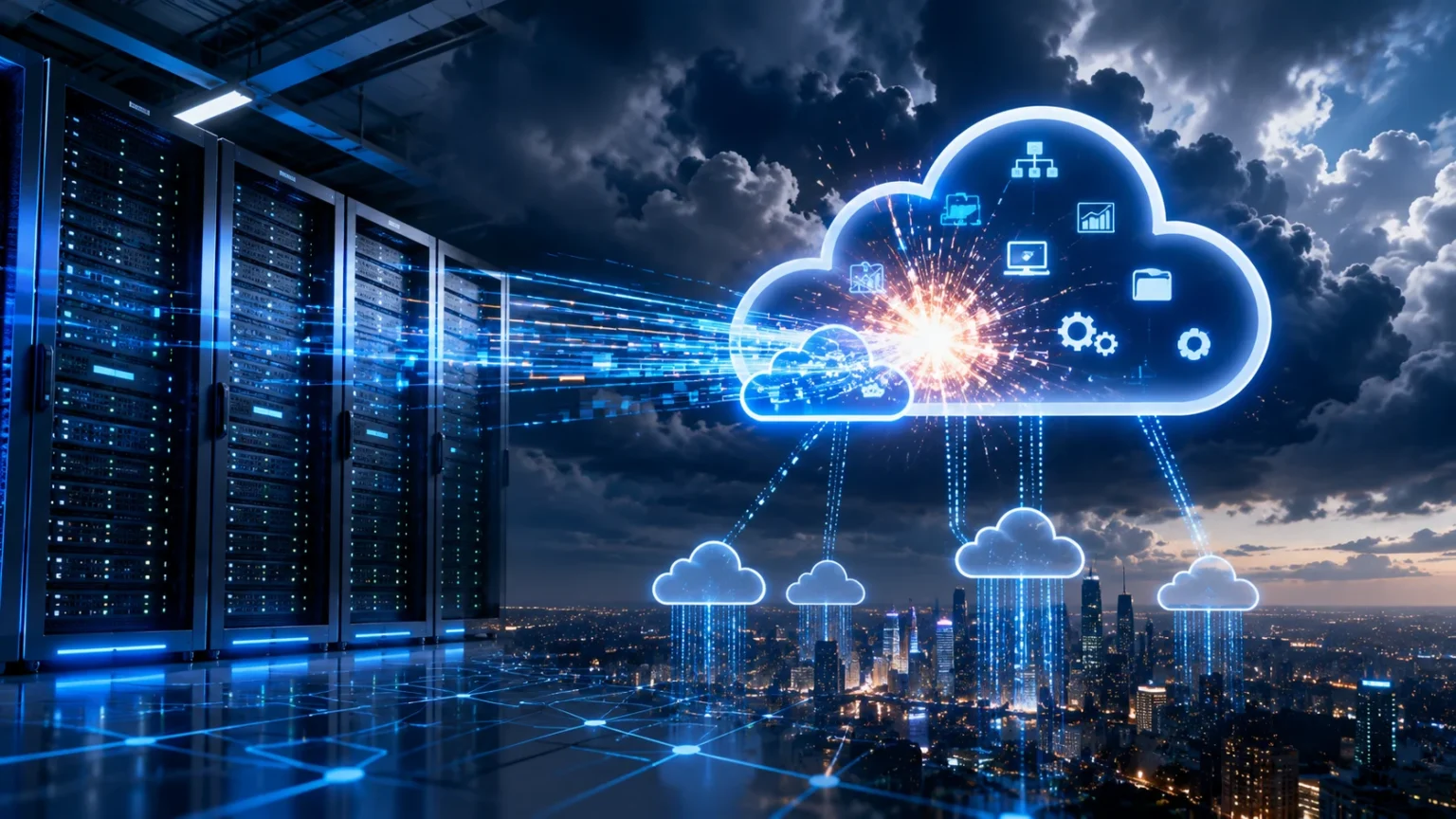 Cloud Bursting How It Works, Benefits & Challenges