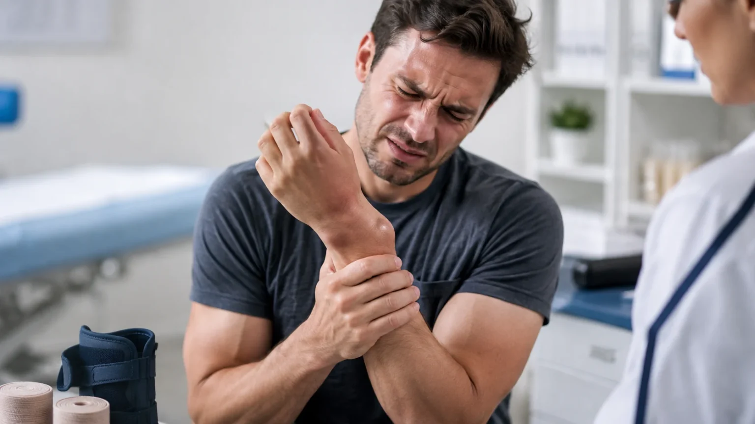 Dislocated Wrist Signs, Treatment & When to Get Help