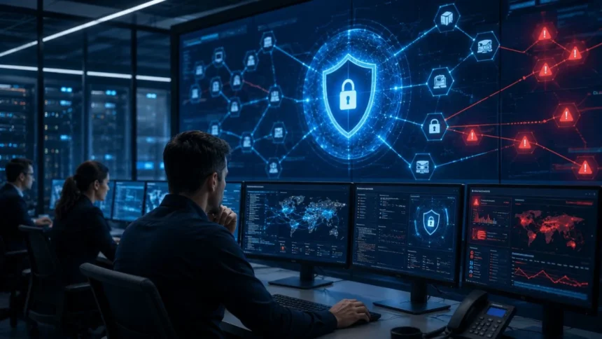 Enterprise Network Security Stop Threats Before Damage
