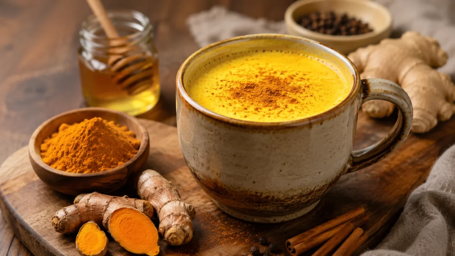 Golden Milk Benefits, Recipe & Possible Side Effects