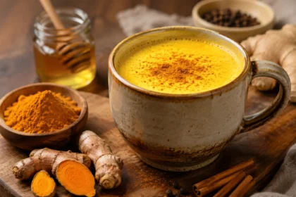 Golden Milk Benefits, Recipe & Possible Side Effects