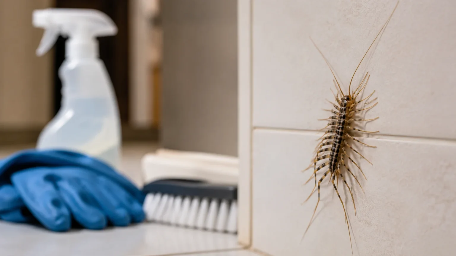 House Centipede Are They Dangerous & How to Remove Them