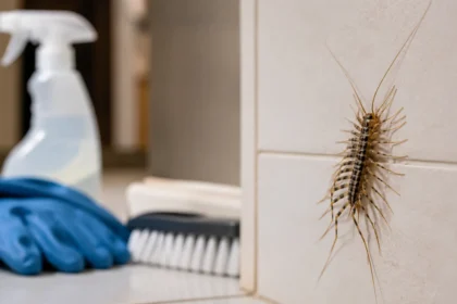 House Centipede Are They Dangerous & How to Remove Them