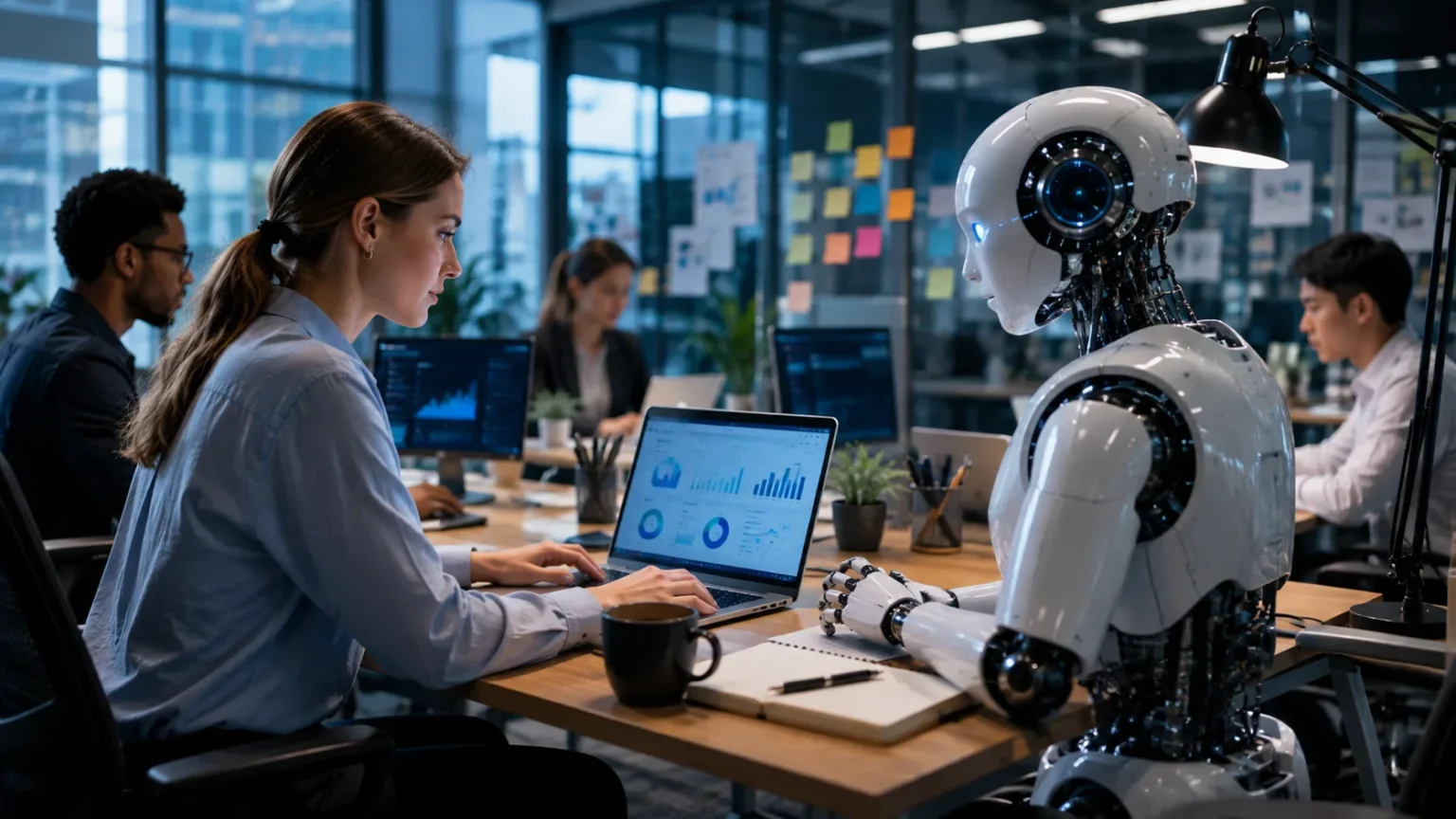 How Artificial Intelligence Is Changing the Workplace