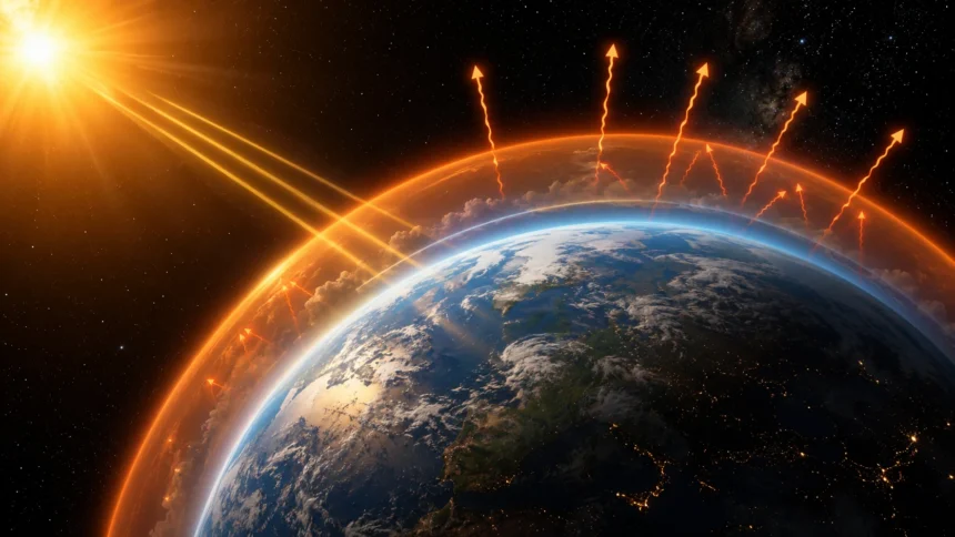 How Do Greenhouse Gases Warm the Earth