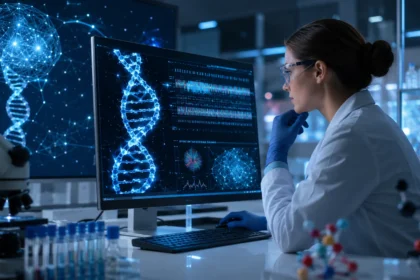 How Does AI Study DNA