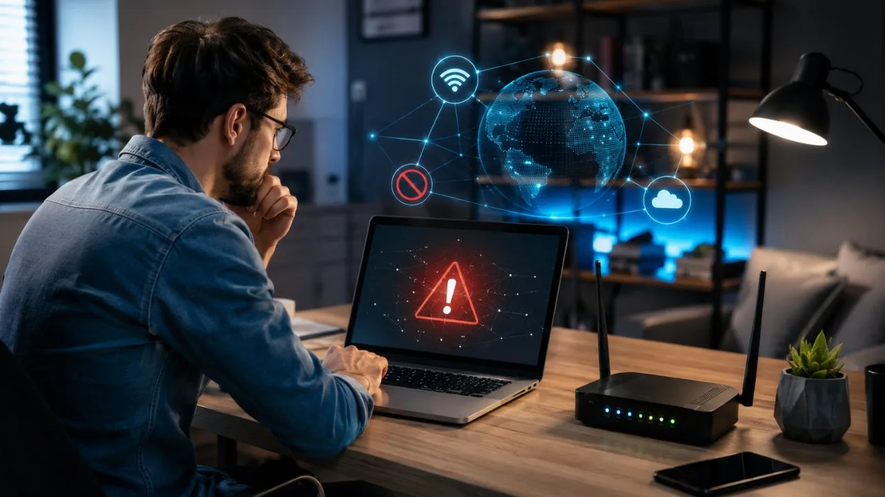 How to Fix DNS Server Not Responding