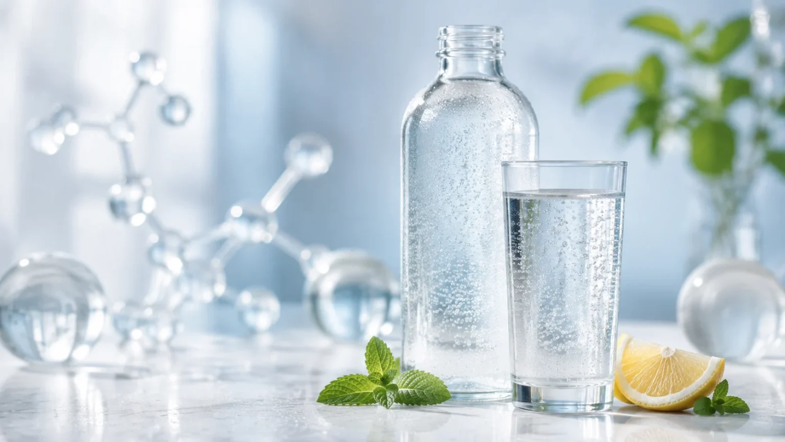 Hydrogen Water Benefits, Claims and What Science Says