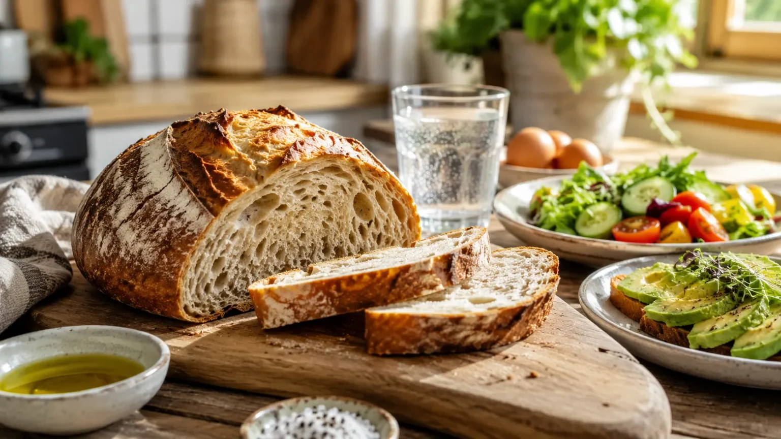 Is Sourdough Bread Good for You Health Benefits